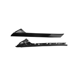 Motoforti Windshield A-Pillar Trim Panel Kit for Ford Explorer 2011-2019 Front Passenger Outer and Inner Side Replaces 926-451 BB5Z7803136AA BB5Z7803144AA Long-lasting