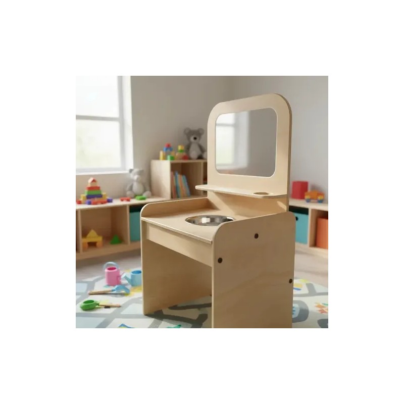 Estación De Cuidado Personal Montessori