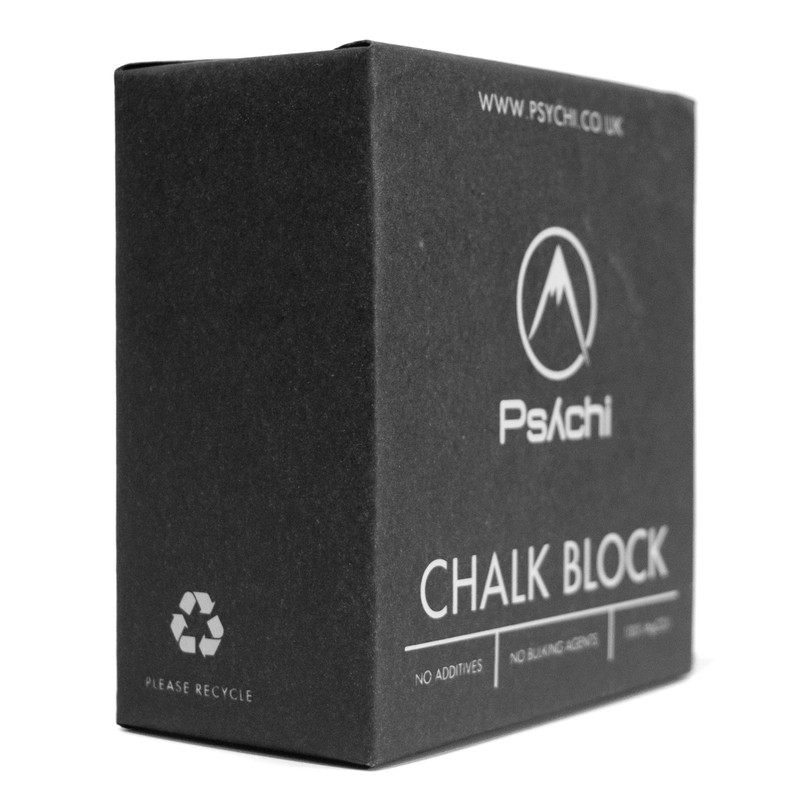 Psychi x2 Chalk Block for Crossfit Rock Climbing Bouldering Gym
