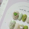 Pista Melt Handmade Nail Tips - Long Ballerina / 피스타