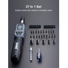 GROWNEER Digital Torque Screwdriver, 2.66-53.1 In-lbs/0.3-6 Nm, 1/4'' Drive Inch
