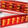 DNA MOTORING 3BL-DRAM94-LED-RD Red Lens LED Third Tail Brake Light