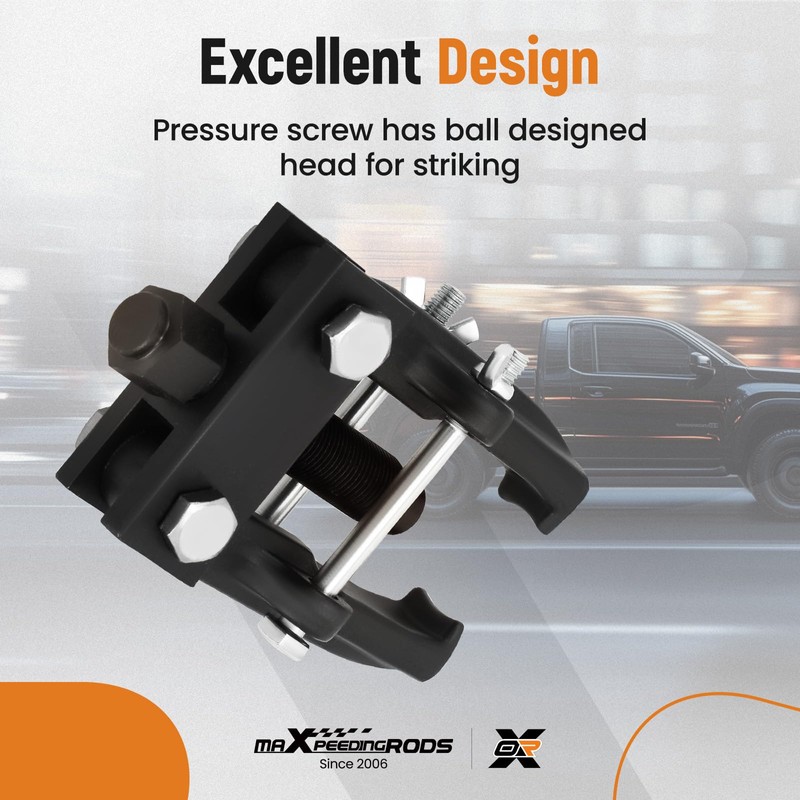 maXpeedingrods Pitman Arm Puller Heavy Duty for Passenger Cars &