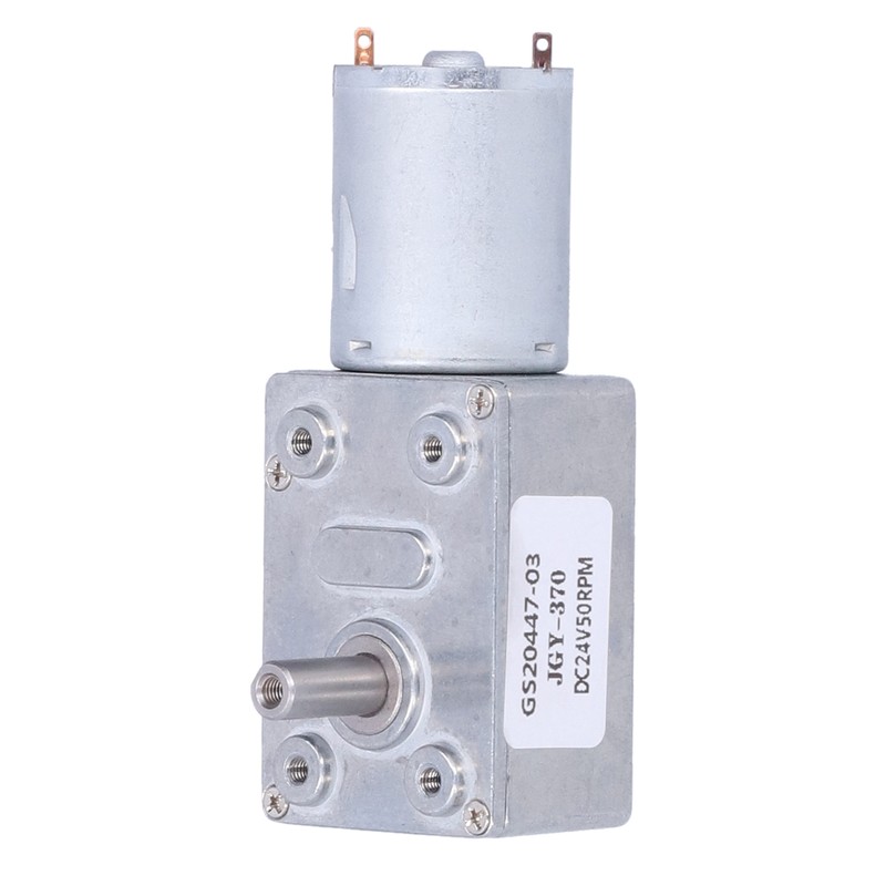 DC 24V Worm Gear Motor with Governor High Torsion Mini