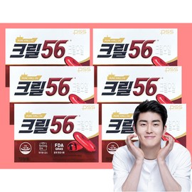 More H Krill Oil 56 Krill Oil Complex Perceth Glycerin 1 month 2 months Krill 56 Krill Oil 1 box (1 month) / 모어에이치 크릴오일56 크릴오일복합물 펄세스 글리세린 1개월 2개월 크릴56 크릴오일 1 박스(1개월)