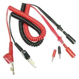 OTC 3905 Twin 5' Long Multimeter/Piercing Jumper Lead Set