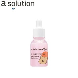 A SOLUTION Heartleaf Calamine Soothing Serum 30ml [KKOTKA]