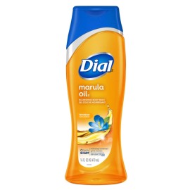 Dial Marula Oil Nourishing Body Wash 16 oz