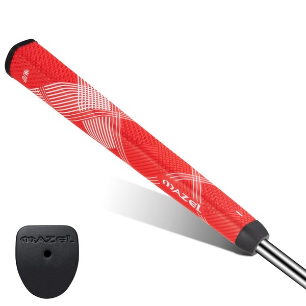 MAZEL Golf Putter Grip, Non-Slip Ultra Lightweight Comfortable Golf Putter