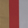 Glick Tissue Paper Pack, Gold Red Silver Tissue Paper, Multi