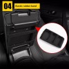 MIT Car Center Console Lid Armrest Cover Pad For Mazda