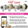 New Enjoy Cover - Door Knob Cover Grips Non Slip