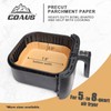 GOAUS Air Fryer Disposable Paper Liner Square Large 250 Pcs