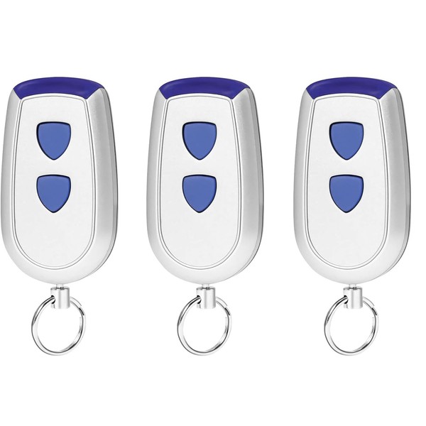 Remote Control Garage Door, 433.92 MHz Hansender, Pack of 3