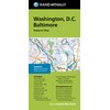 Rand McNally Folded Map: Washington, D.C. Baltimore Regional Map