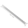 Guitar Neck Notched Ruler Aluminum Music Instrument Accessories for Electric