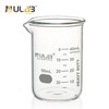 ULAB UBG1068 50ml Heavy Duty Double Scale Printed Glass Cups