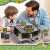 Goodtiles Magnetic Tiles Road Expansion Set, STEM Magnetic Building Blocks