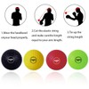Deepflair 4pcs Boxing Reflex Balls Set Adjustable Headband Boxing Accessories