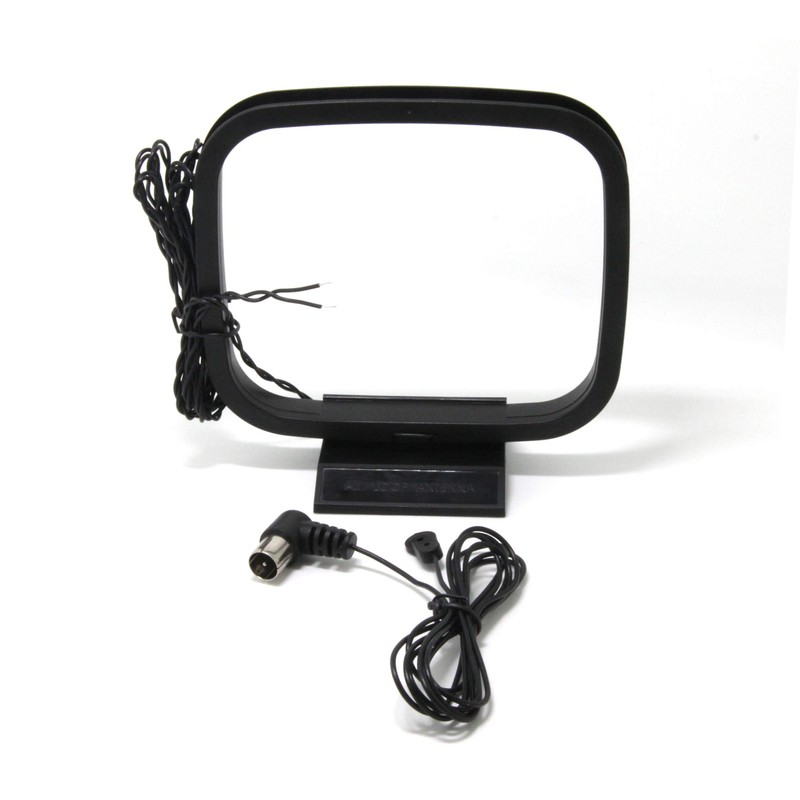 Wuernine AM FM Antenna High Sensitivity Indoor AM Loop Antenna