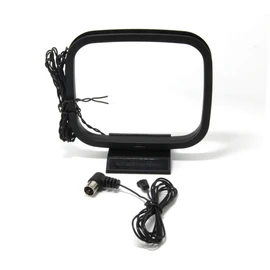 Wuernine AM FM Antenna High Sensitivity Indoor AM Loop Antenna FM 75Ω Antenna for Radio Receivers and More