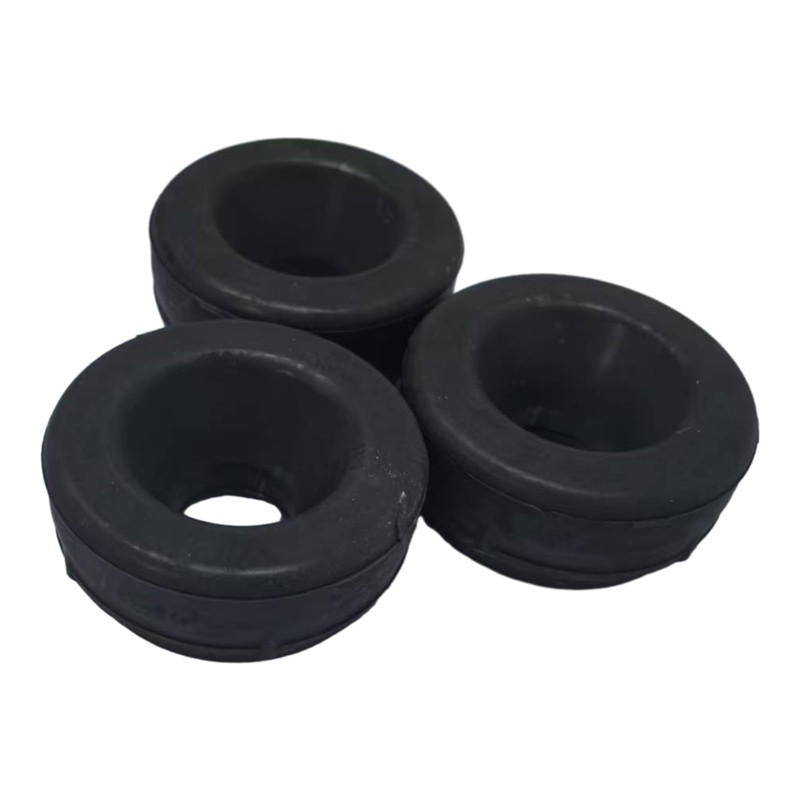 Zrbectay 3PCS Engine Mounting Rubber 02249777 Compatible with Deutz 1011