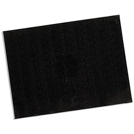Cedarburg-62164 Rolyan Splinting Material Sheet, Aquaplast ProDrape-T, Charcoal Grey, 1/16" x 6" x 9", 13% UltraPerf Perforated, Single Sheet