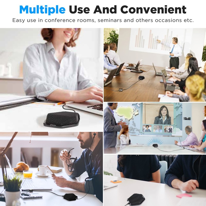 by-mc2 conference usb microphone