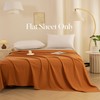 Ecocott Queen Flat Sheet - Hotel Quality Flat Sheets Only