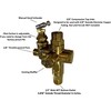 5/8" Compression All in One Pilot Unloader Check Valve with