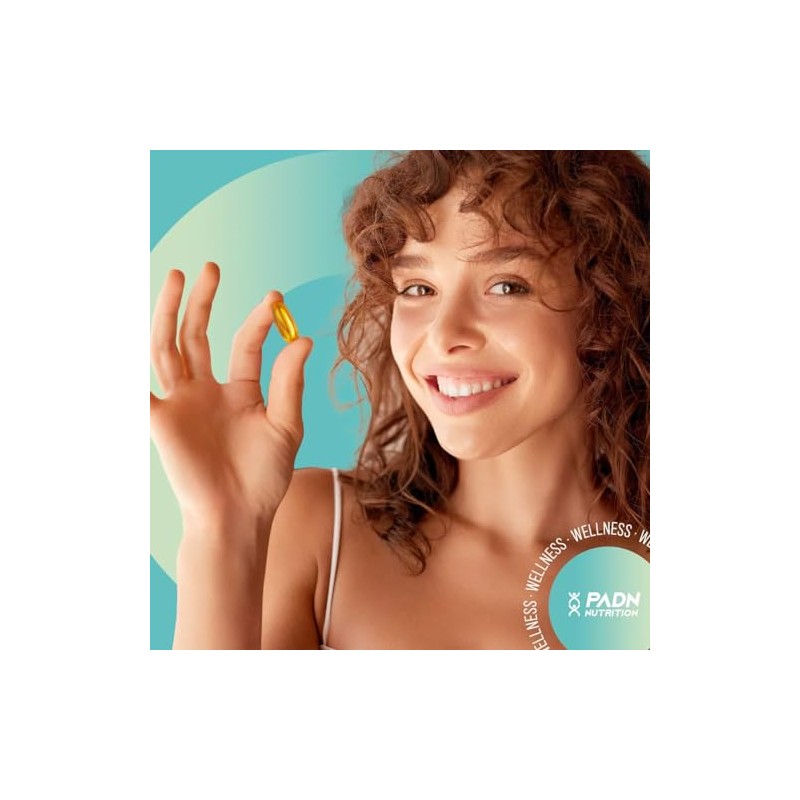 Omega 3 1000 mg | 120 Cápsulas Blandas | Aceite