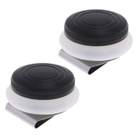 Palette Cup with Lid, 2 Pieces Stainless Steel Single Dipper Palette Cup Clip Container Pot Oil Painting Pot Container for Acrylic Paint Oil Painting Mediums - with Lid 2×1.5 Inch