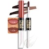 Juego combinado de aceite de labios 2 en 1, tinte