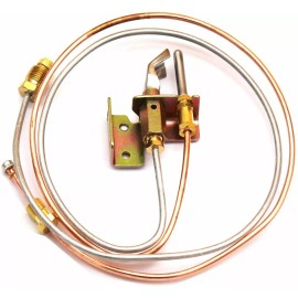 MENSI Water Heater Pilot Burner With Pilot Thermocouple and Tubing LP Propane...
