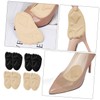 Baluue 2sets Shoe Inserts Cushioning Foot Pad Non-slip for All