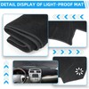 YOKKIP Dash Cover Replacement for Toyota Camry Accessories 2007 2008