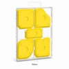 Silicone Caulking Tool Set, 5 Reusable Sealant Finishing Tools with