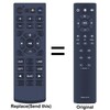 TCNOUMT Replacement Remote Control Compatible with Teufel Power HiFi RC