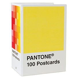 Chronicle Books Abrams Pantone Postcard Box: 100 Postcards