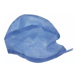 SMS Gorro Cirujano Desechable Impermeable C/100 Pzas