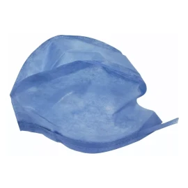 SMS Gorro Cirujano Desechable Impermeable C/100 Pzas