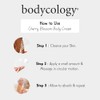 Bodycology Cherry Blossom Moisturizing Body Cream para Mujer, 8 Oz/227