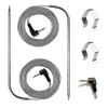 Replacement High-Temperature Meat Probe for Pellet Grills and Pellet Smokers