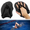 Swimming Paddle Stroke Maker Swimming Training Paddle with Adjustable Strap