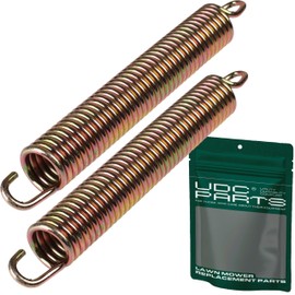 UDC Parts 732-0459C Tension Spring / 2 pcs/for MTD Cub Cadet 732-0459 732-0459B 932-0459 LTX1040 LT-1024 LGTX-1050 Yard Machine 136E470F000
