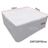 210D Oxford Square Hot Tub Cover, 78.7 x 78.7 x