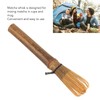 Shipenophy Bamboo Matcha Whisk Set, Compact and Safe Matcha Whisk