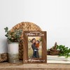 Mother & Son Love Forever Photo Frame - Farmhouse Wooden