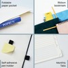 POPRUN Diary A5 Week to View 2026 PU Leather Soft