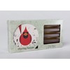 Charley Harper Cardinals Absorbent Stone Coaster Set